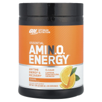 Optimum Nutrition, Энергия незаменимых аминокислот с цитрусовым вкусом, 585 г