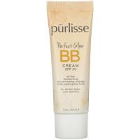 Purlisse, Perfect Glow, BB Cream, SPF 30, Light Medium, 1.4 fl oz (40 ml)
