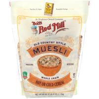 Bob's Red Mill, Muesli, Old Country Style, Whole Grain, 40 oz (1.13 kg)