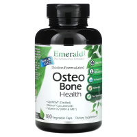 Emerald Laboratories, Osteo Bone Health, 180 растительных капсул