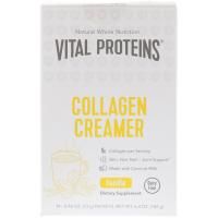Vital Proteins, Коллагеновые сливки, ваниль, 14 пакетов, 0,46 унц. (13 г) в каждом