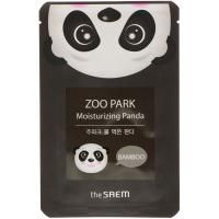 The Saem, Серия «Зоопарк», увлажняющая маска панды, 1 маска, 0,84 жидкой унции (25 мл)