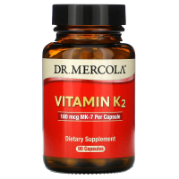 Dr. Mercola, Витамин К2, 90 капсул
