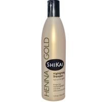 Shikai, Henna Gold, Шампунь для светлых волос, 12 жидких унций (355 мл)