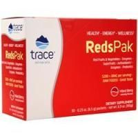 Trace Minerals Research, Reds Pak Ягодный микс 30 шт