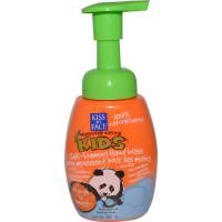 Kiss My Face, "Страстно натуральные дети", пенящееся средство для мытья рук, апельсиновое средство для умниц, 8 жидких унций (236 мл)