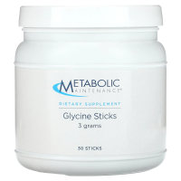 Metabolic Maintenance, Глициновые палочки, 30 шт. по 3 г
