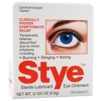 Stye, Стерильная смазочная глазная мазь 0.13 унций