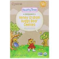Healthy Times, Органические печенья Hugga Bear из муки "Грэма", для малышей от года, 6,5 унц. (184 г)