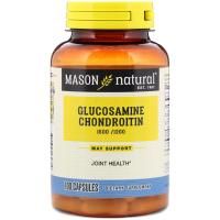 Mason Natural, Glucosamine Chondroitin, 1500/2000, 100 Capsules