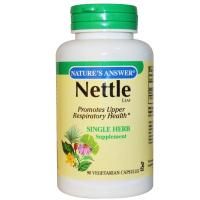 Nature's Answer, Nettle , 900 mg, 90 Vegetarian Capsules