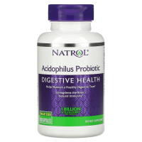 Natrol, Пробиотик ацидофилус, 150 капсул