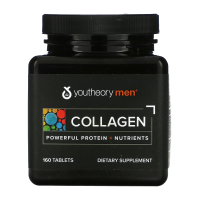 Youtheory, Мужчины, Коллаген, 160 таблеток