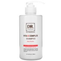 Doori Cosmetics, Vita-B Complex Shampoo, Baby Powder, 16.9 fl oz (500 ml)