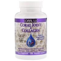 CORAL LLC, Coral Joint & Collagen, 120 Vegetable Capsules