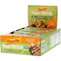 PowerBar, Растительный белок, арахисовое масло с темным шоколадом, 15 плиток, 50 г каждая