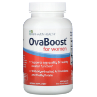 Fairhaven Health, OvaBoost для женщин, 120 растительных капсул