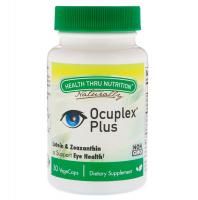 Health Thru Nutrition, Ocuplex Plus, 30 вегетарианских капсул