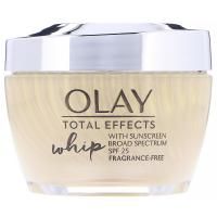Olay, Total Effects Whip, Active Moisturizer with Sunscreen, SPF 25, Fragrance-Free, 1.7 oz (48 g)