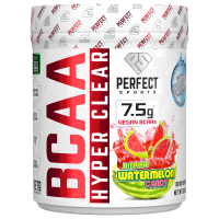 PERFECT Sports, BCAA Hyper Clear, арбузные конфеты с насыщенным вкусом, 310 г (10,9 унции)