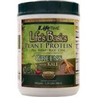 LifeTime Vitamins, Основы жизни - Растительный белок плюс зелень 1,29 фунта