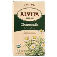 Alvita, Чай в пакетиках - Органическая Ромашка 24 шт.
