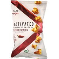 Living Intentions, Activated, Superfood Popcorn, Tandoori Turmeric, 4 oz (113 g)