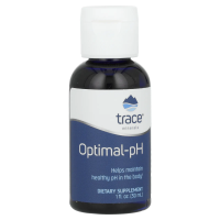 Trace Minerals Research, Оптимальный-pH 1 жидкая унция