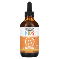 Bioray Inc., Для детей, NDF для комфорта в животе, смесь с 11 штаммами пробиотика, ягодный вкус, 4 ж. унц. (120 мл)