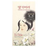 Doori Cosmetics, Daeng Gi Meo Ri, краска для волос с лекарственными травами, оттенок черный, 1 набор