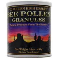 CC Pollen, High Desert Гранулы пчелиной пыльцы16 унций