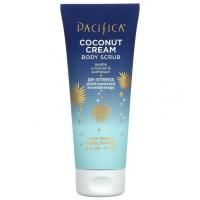 Pacifica, Coconut Cream, Body Scrub, 6 fl oz (177 ml)