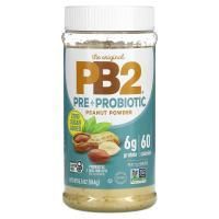 PB2 Foods, The Original PB2, арахисовый порошок с пре- и пробиотиками, 184 г (6,5 унции)