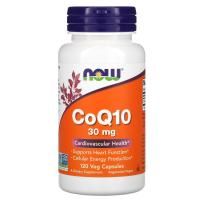 Now Foods, CoQ1, 30 мг, 120 вегетарианских капсул