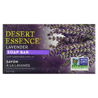 Desert Essence, Мыло с лавандой, 5 унций (142 г)