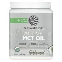 Sunwarrior, Sport, активный порошок из масла MCT, без добавок, 360 г (12,7 унции)