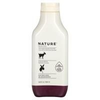 Nature by Canus, Fresh Goat Milk, гель для душа для шелковистости, оригинальный, 500 мл (16,9 жидк. Унции)