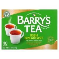 Barry's Tea, Чай «Ирландский завтрак», 40 пакетиков, 4,40 унции (125 г)