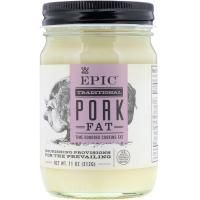 Epic Bar, Traditional Pork Lard, 11 oz (312 g)