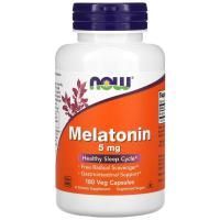 Now Foods Мелатонин (5 мг) 180 вег капсул