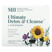 Michael's Naturopathic, Абсолютный детокс и очищение, 42 пакетов