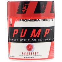 Promera Sports, Pump, улучшенная формула оксида азота, малина, 3,01 унции (85,2 г)