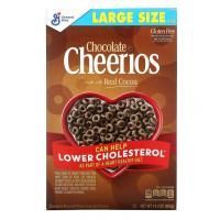General Mills, Cheerios, хлопья с шоколадом, 405 г (14,3 унции)