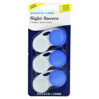 Sight Savers, Sight Savers, футляры для контактных линз, 3 шт.