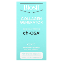 BioSil by Natural Factors, BioSil, ch-OSA Advanced Collagen Generator, 120 вегетарианских капсул
