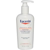 Eucerin, Мягкое увлажняющее очищающее средство, без запаха, 8 жидких унций (237 мл)