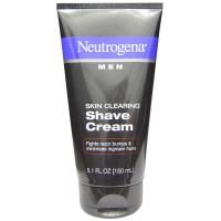 Neutrogena, Очищение кожи, мужской крем для бритья, 5,1 жидких унций (150 мл)