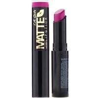 L.A. Girl, Матовая губная помада Matte Flat Velvet Lipstick, оттенок Manic, 3 г