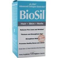 Natural Factors, BioSil 120 вег капсул