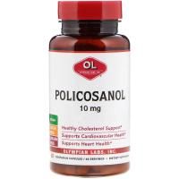 Olympian Labs, Поликосанол, 10 мг, 60 растительных капсул
